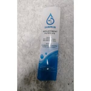 Shnmin Replacement Water Filter 370 Compatible W/Kenmore Kitchenaid Open Box